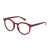 Lozza Lozza Eyeglasses SHINY TRANSPARENT RED