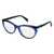 Police Police Eyeglasses SHINY FADING BLUE