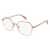 Police Police Eyeglasses DARK FADING LIGHT ORANGE