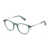 Police Police Eyeglasses GREEN TRANSPARENT GLOSSY