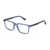 Police Police Eyeglasses BLUE TRANSPARENT GLOSSY