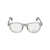 Police Police Eyeglasses GREY TRANSPARENT GLOSSY