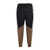 YES LONDON Yes London  Jogging Trousers NERO/BEIGE/CAMMELLO