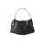 Ganni GANNI SWING BLACK MINI BAG Black