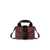 Ganni GANNI TECH MINI CHOCOLATE CROSSBODY BAG Brown