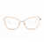 GERMANO GAMBINI Germano Gambini Gg148 Eyeglasses ORANGE