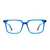 GERMANO GAMBINI Germano Gambini  Gg157 Eyeglasses ELECTRIC BLUE