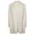 C.T.PLAGE C.T.Plage V-Neck Wool Cardigan WHITE