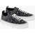 Marcelo Burlon Bandana Motif Canvas Viento Low Top Sneakers Black