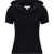 Alaïa Hooded Top NOIR ALAIA