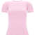 Balenciaga T-Shirt LIGHT PINK/WHITE