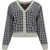 Kenzo Weave Cardigan OFF WHITE