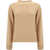 Fabiana Filippi Openweave Sweater CAMMELLO