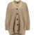 Fabiana Filippi Diamond Cardigan CAMMELLO