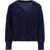 Fabiana Filippi Diamond Sweater BLU NOTTE