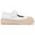 Marni Pablo Mary Jane Nappa Leather Sneakers LILY WHITE