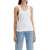 AGOLDE Poppy Ribbed Tank Top WHITE