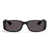 JUNK PLASTIC REHAB Junk Plastic Rehab Sunglasses Black