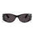 JUNK PLASTIC REHAB Junk Plastic Rehab Sunglasses Black