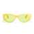 JUNK PLASTIC REHAB Junk Plastic Rehab Sunglasses YELLOW