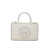 Tory Burch Tory Burch Micro Leather Handbag WHITE