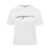 MSGM Msgm Massimo Giorgetti T-Shirt WHITE