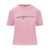 MSGM Msgm Massimo Giorgetti T-Shirt PINK