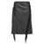 Stella McCartney Stella McCartney Fringed Alter Mat Skirt Black