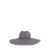 Emporio Armani Emporio Armani Fedora Wide Brim Hat GREY