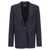 Stella McCartney Stella McCartney Single-Breasted Wool Blazer BLUE