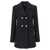 Stella McCartney Stella McCartney Double-Breasted Coat Black