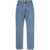 Gucci Gucci Low Crop Pant Eco Washed Clothing BLUE