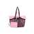 Balenciaga Balenciaga Bags PINK/BLACK/L WHITE