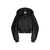 THE ATTICO The Attico Black Bomber Jacket Black