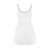 Self-Portrait Self-Portrait Taffeta Minidress With Crystals WHITE