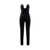 ACTUALEE Actualee Velvet Jumpsuit Black