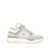 AMIRI Grey Low Top Sneakers With Logo Detail In Tech Fabric And Leather Man GREY