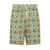 DRÔLE DE MONSIEUR Drôle De Monsieur Shorts With Print GREEN