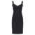 Dolce & Gabbana Dolce & Gabbana Midi Corsetry Dress Black