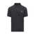 FRED PERRY X RAF SIMONS Fred Perry X Raf Simons Slim Polo With Logo Black