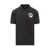 FRED PERRY X RAF SIMONS Fred Perry X Raf Simons Fred Perry X Raf Simons Polo With Patch Black