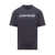 FRED PERRY X RAF SIMONS Fred Perry X Raf Simons Fred Perry X Raf Simons T-Shirt With Print BLUE