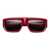 JACQUES MARIE MAGE Jacques Marie Mage Sunglasses RED