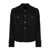 PROLEATHER Proleather Goatskin Suede Jacket Black Black