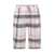 Tommy Hilfiger Tommy Hilfiger Plaid Bermuda Shorts PINK