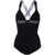 Dolce & Gabbana Dolce & Gabbana Dg Essentials One-Piece Swimsuit Black