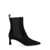 POLLINI 'Sissi' Black Chelsea Boots In Suede Woman Black