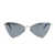 Saint Laurent Saint Laurent Eyewear Sunglasses SILVER