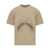 UNTITLED ARTWORKS Untitled Artworks Tenebris T-Shirt Beige