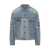 Vision of Super Vision Of Super Printed Jeans Jacket BLUE